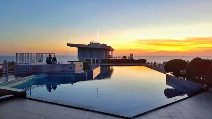 Appartement Chic Seaview @ The Patio Bangsaen Extérieur photo