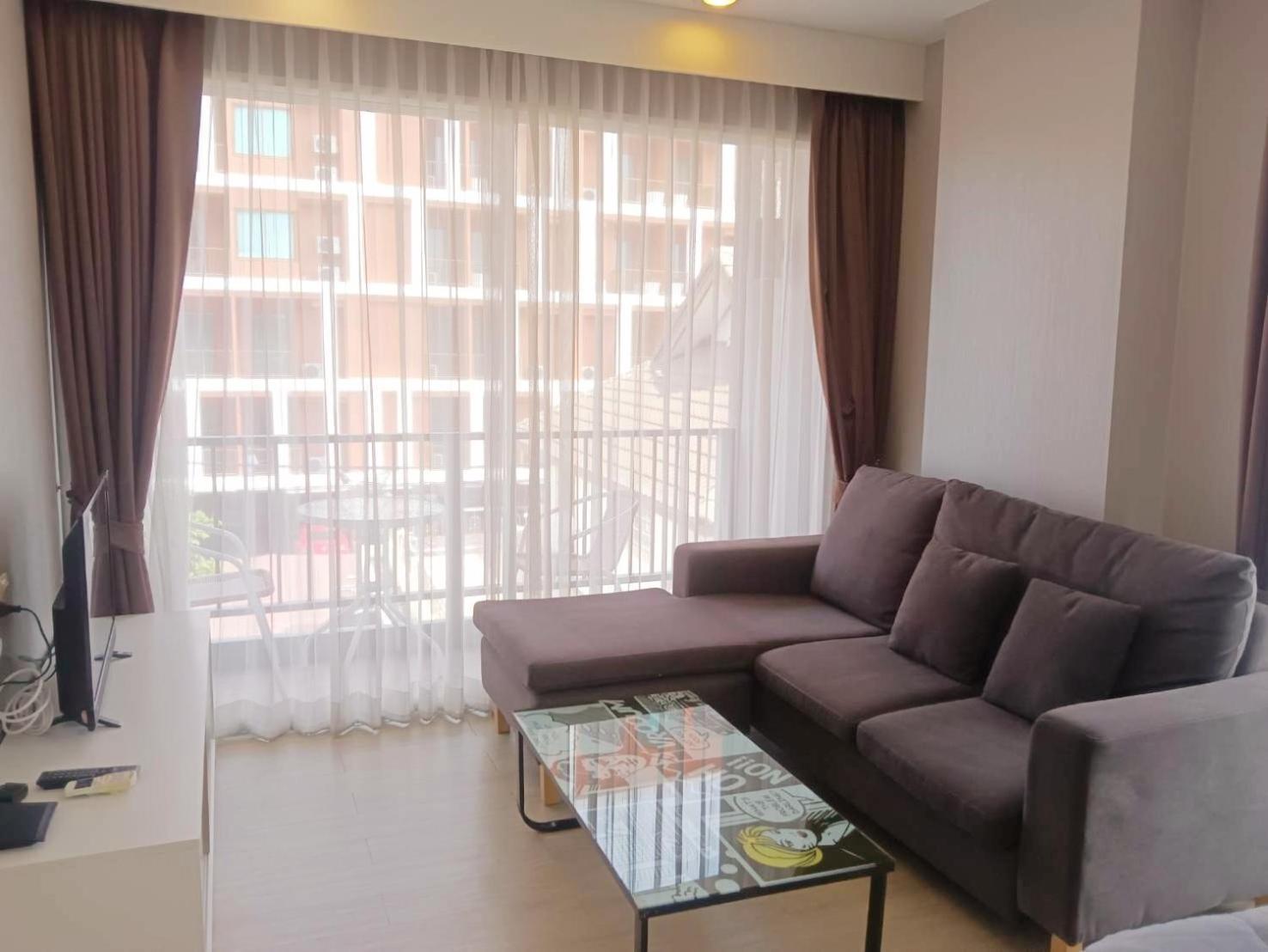 Appartement Chic Seaview @ The Patio Bangsaen Extérieur photo