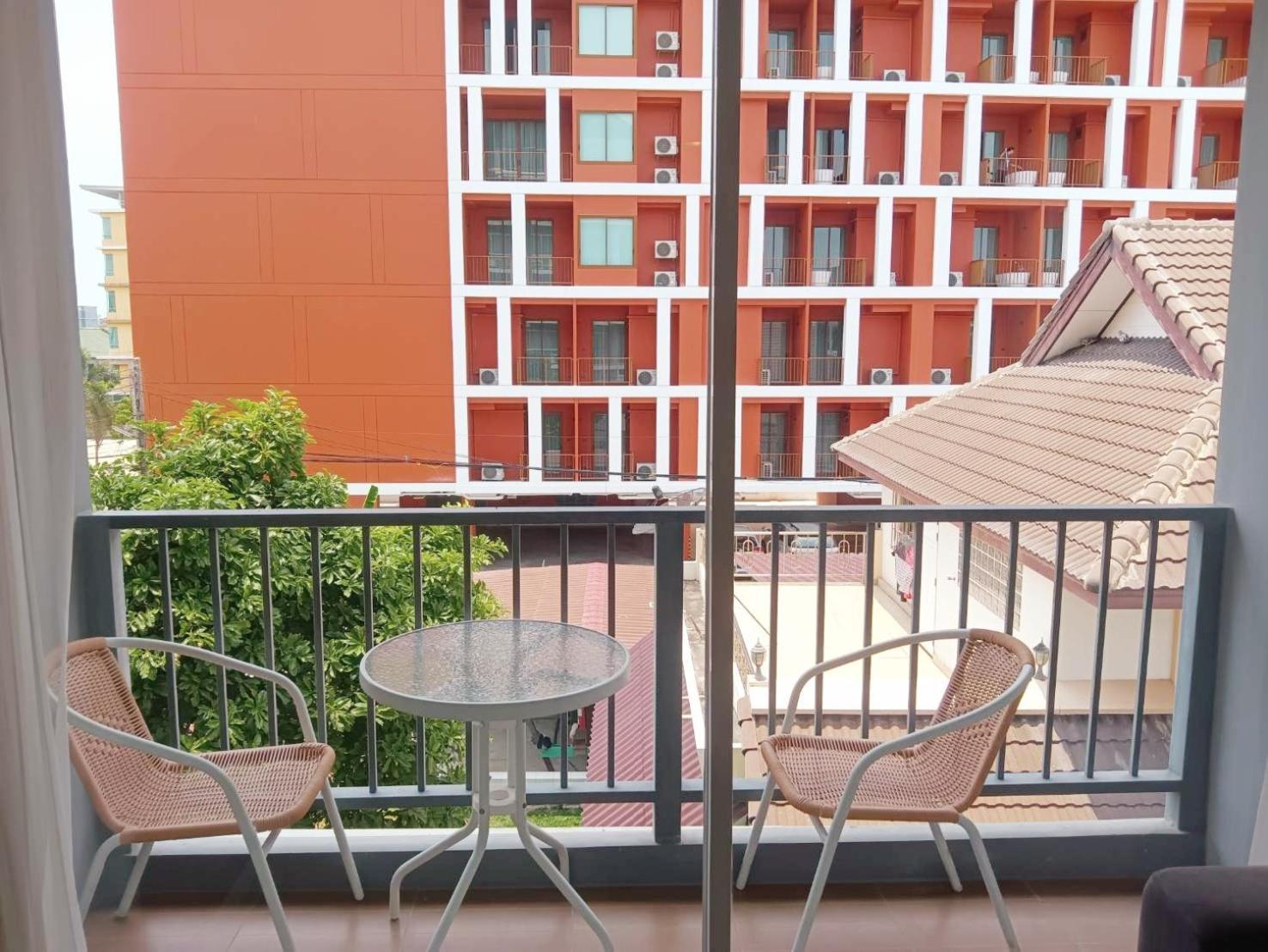 Appartement Chic Seaview @ The Patio Bangsaen Extérieur photo
