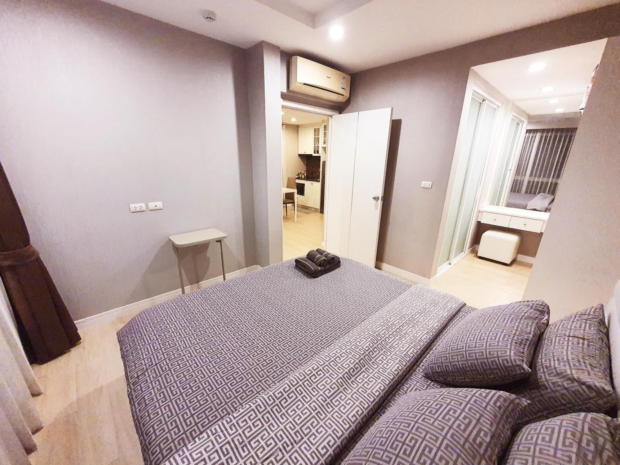 Appartement Chic Seaview @ The Patio Bangsaen Extérieur photo