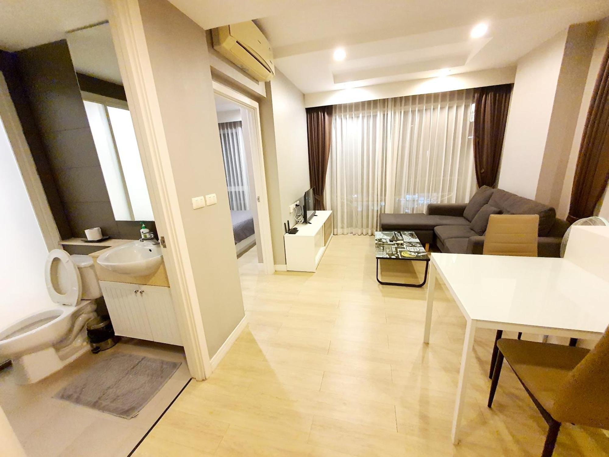 Appartement Chic Seaview @ The Patio Bangsaen Extérieur photo
