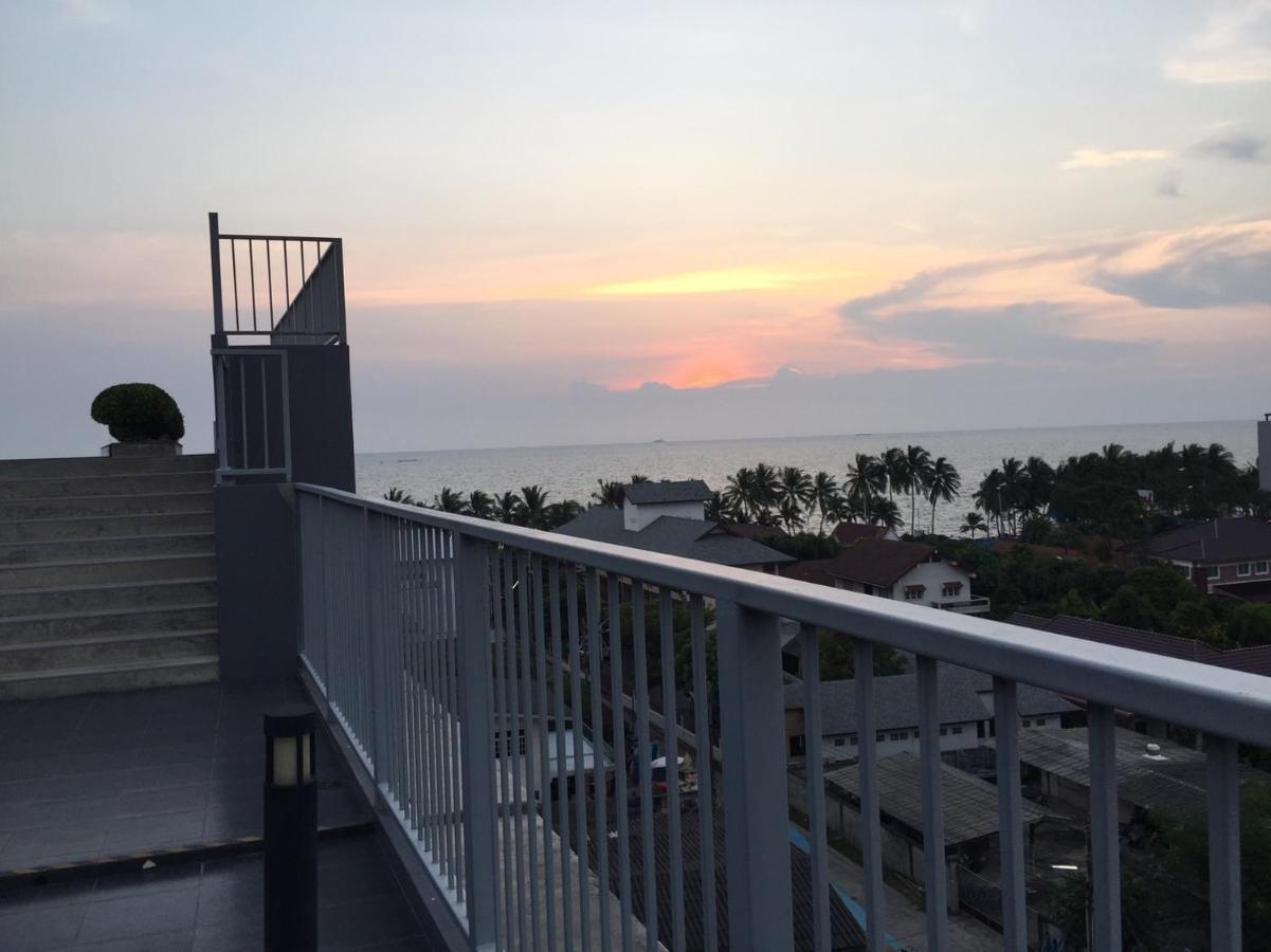 Appartement Chic Seaview @ The Patio Bangsaen Extérieur photo