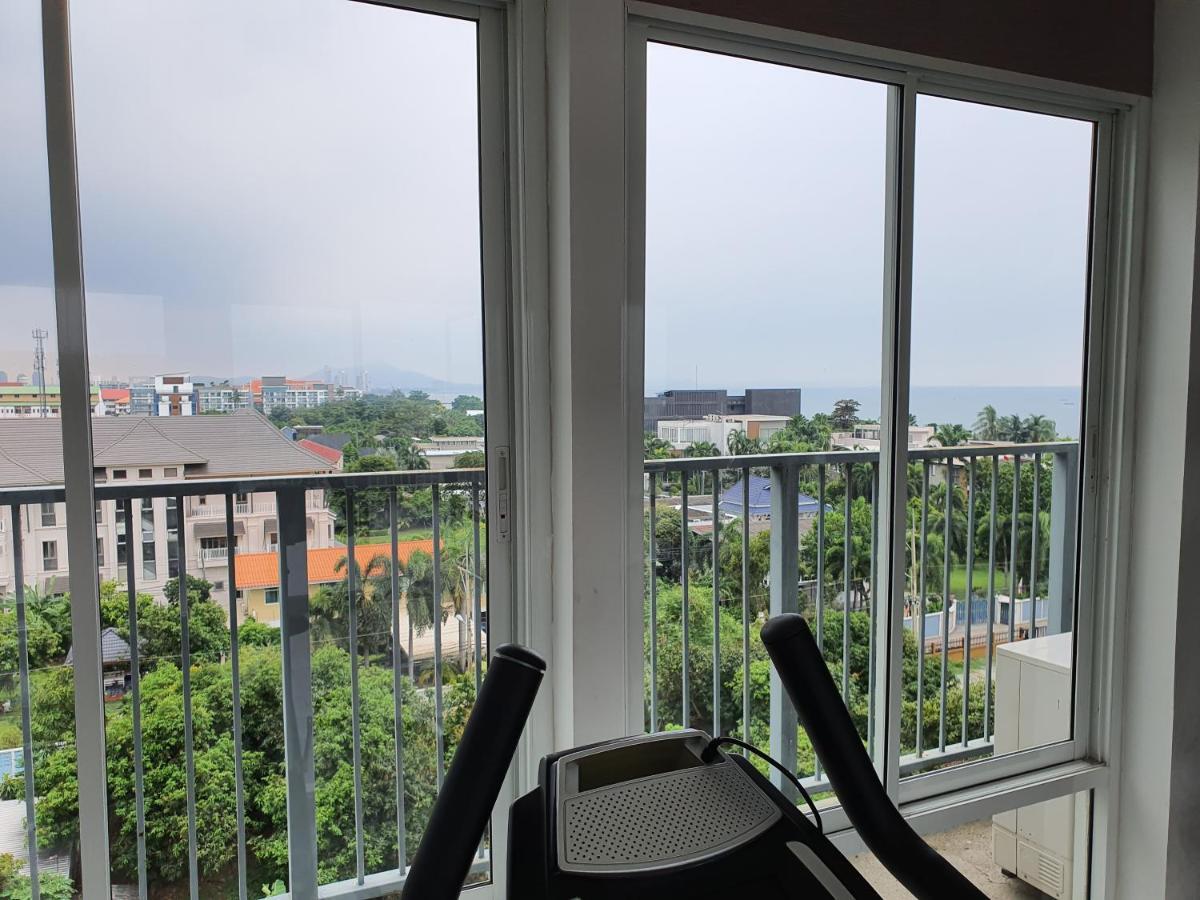 Appartement Chic Seaview @ The Patio Bangsaen Extérieur photo